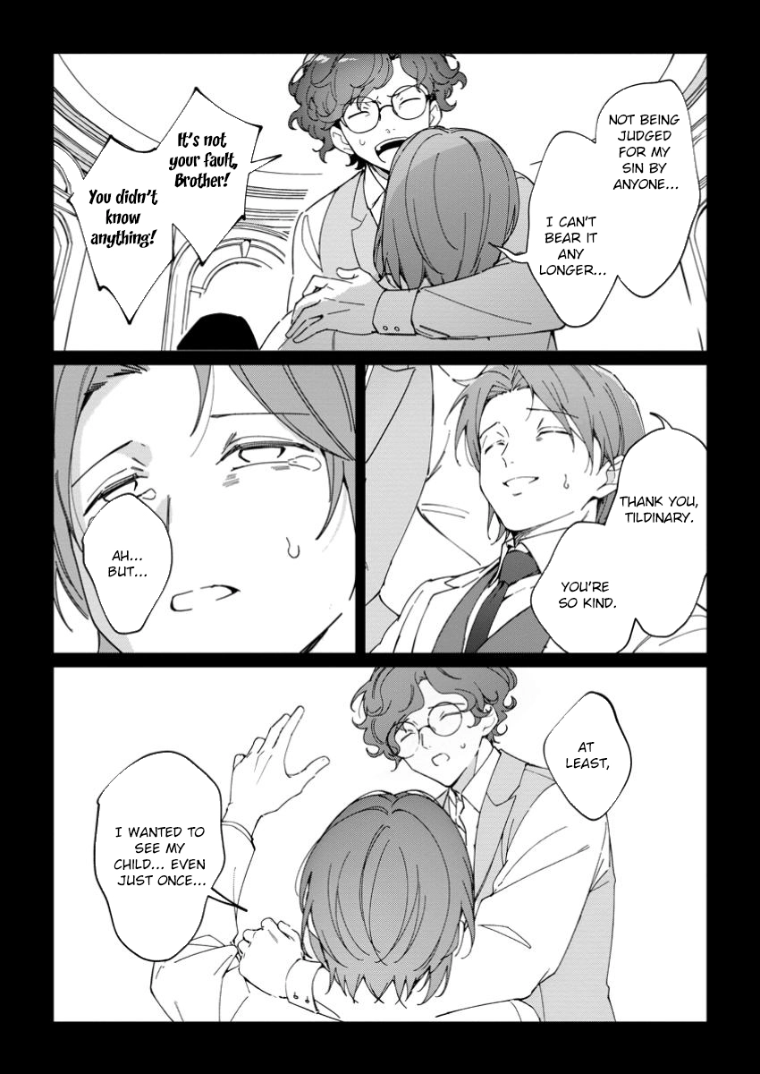 The Lady Betrayed by Her Stepsister Is Loved by a Genius Magician Chapter 25 - . Page 11